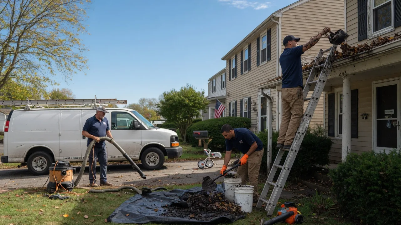 Gutter Installation in Glen Easton, WV near me