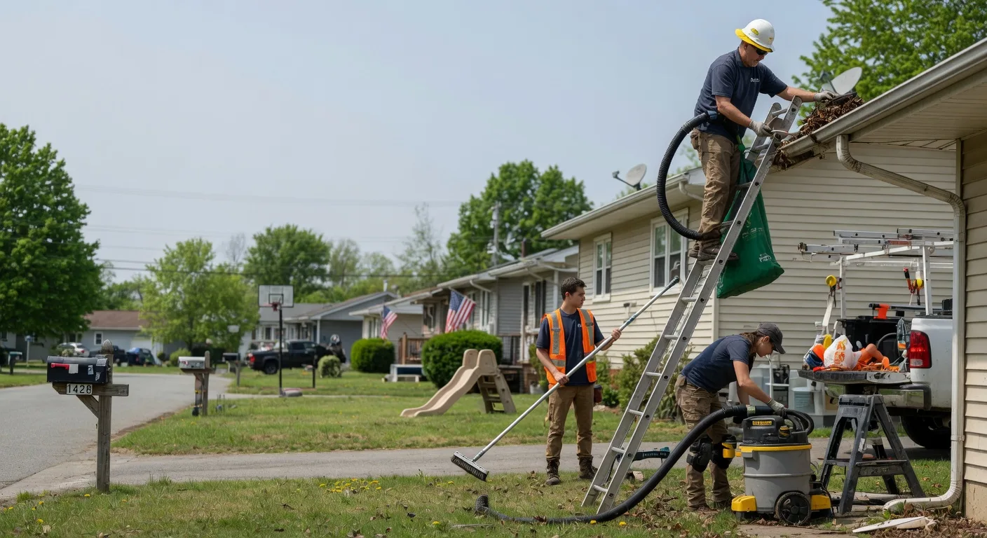 Gutter Installation in Glen Easton, WV near me